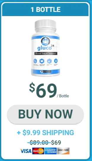 Gluco24 - 1 Bottle Pack