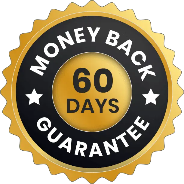 Gluco24- 60 days money back gaurantee